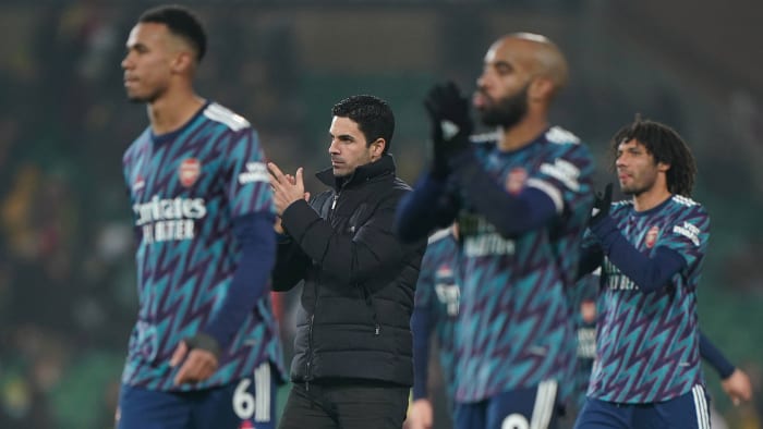 Arsenal is on the upswing under Mikel Arteta